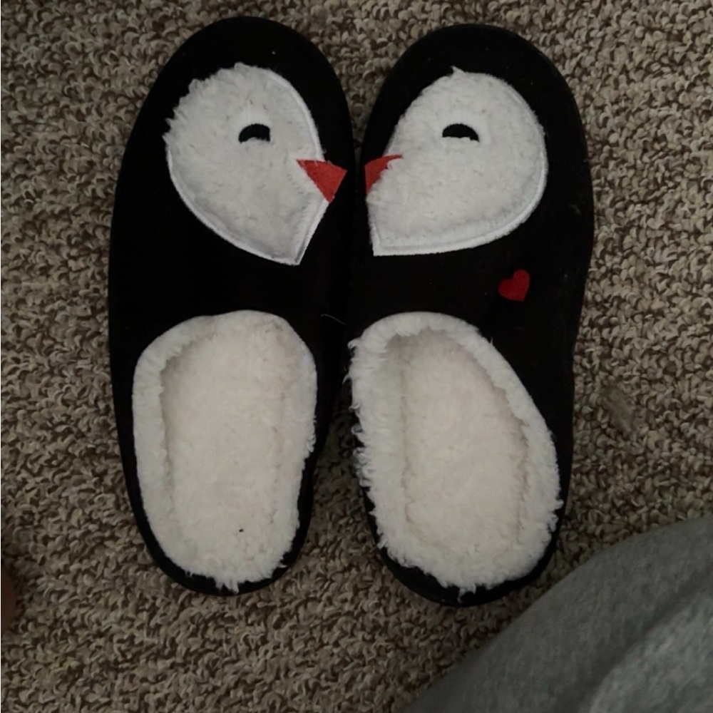 Penguin slippers